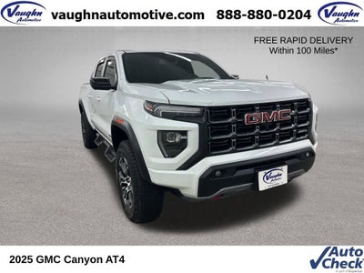 2025 GMC Canyon AT4