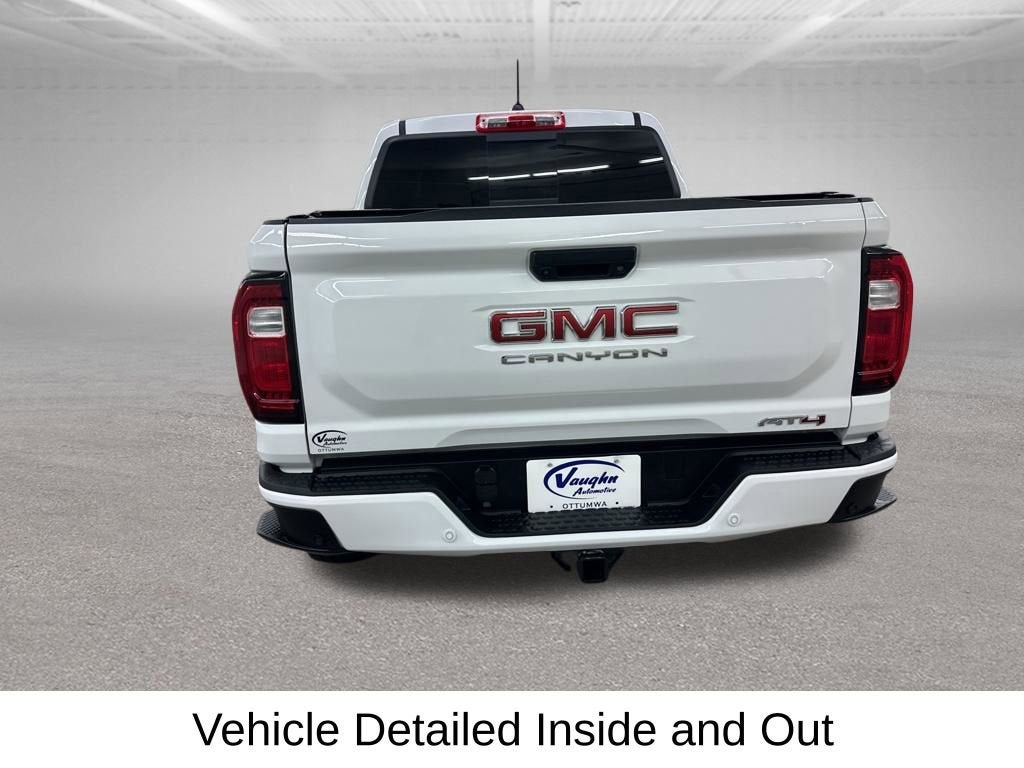 2025 GMC Canyon AT4