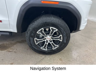 2025 GMC Canyon AT4