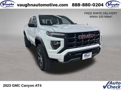 2023 GMC Canyon AT4