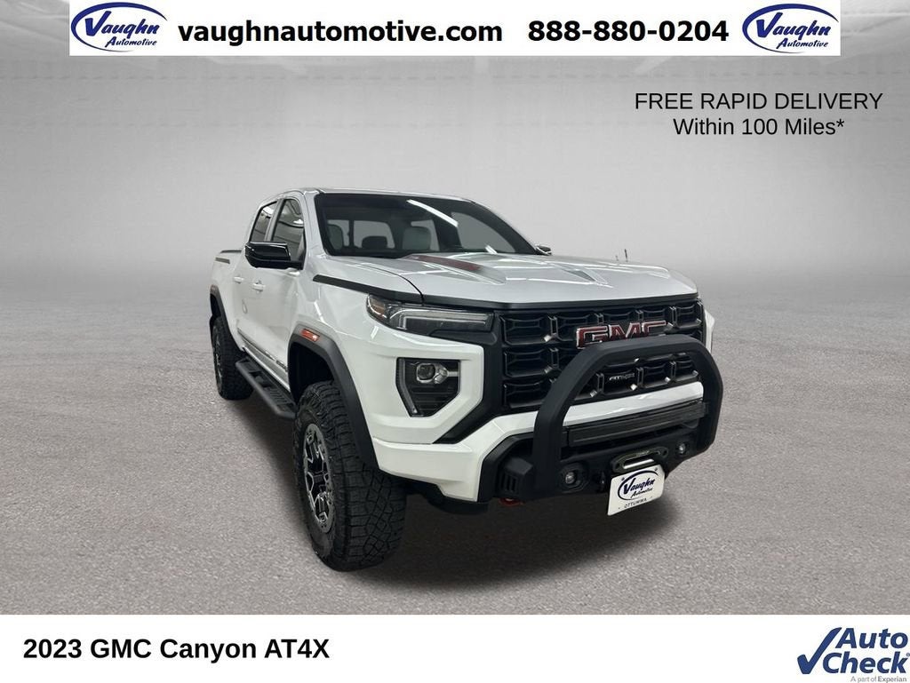 2023 GMC Canyon AT4X