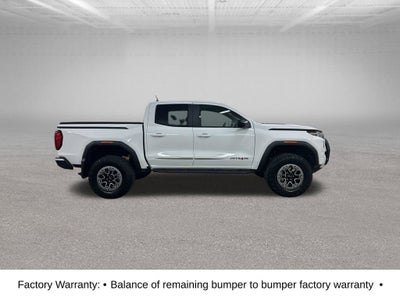 2023 GMC Canyon AT4X