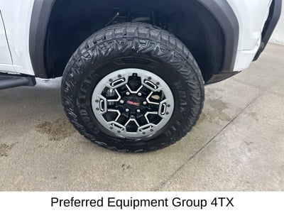 2023 GMC Canyon AT4X
