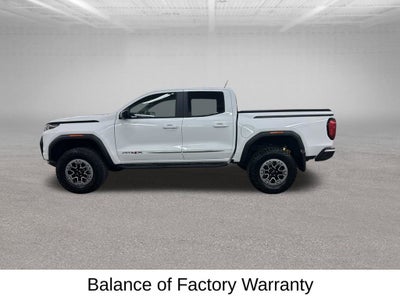 2023 GMC Canyon AT4X