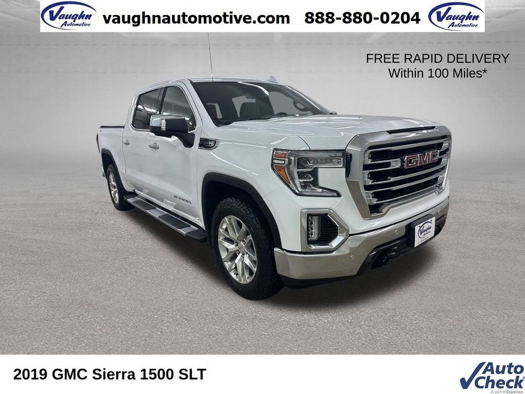 2019 GMC Sierra 1500 SLT