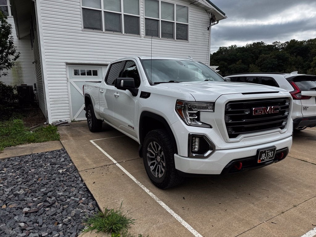 2021 GMC Sierra 1500 AT4