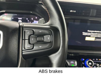 2025 GMC Sierra 1500 AT4