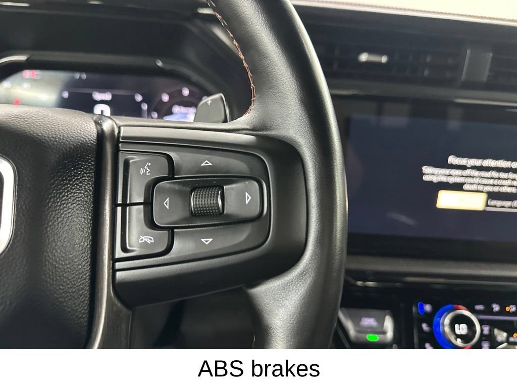 2025 GMC Sierra 1500 AT4