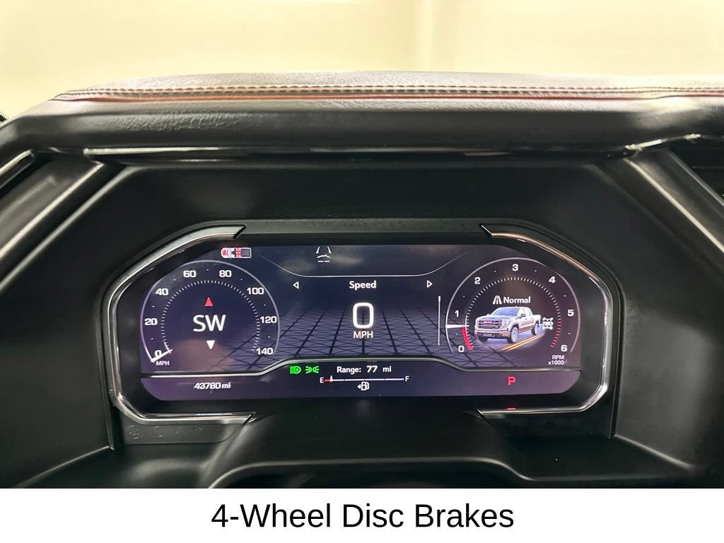 2025 GMC Sierra 1500 AT4