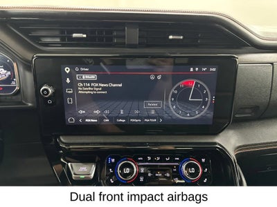 2025 GMC Sierra 1500 AT4