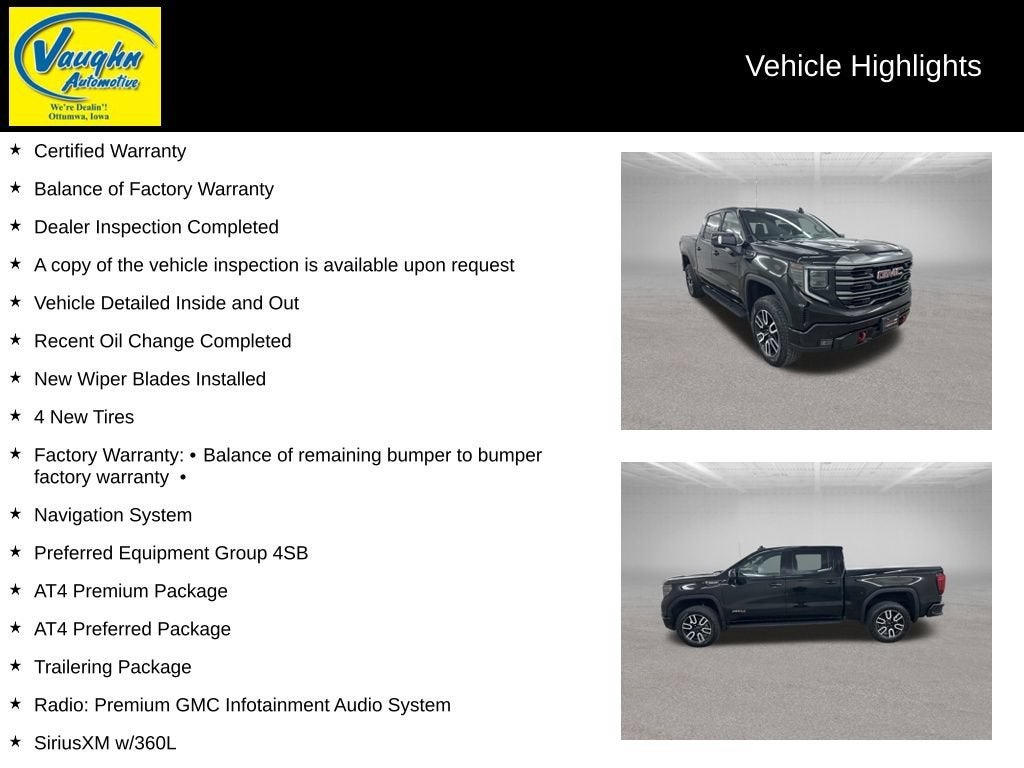 2024 GMC Sierra 1500 AT4