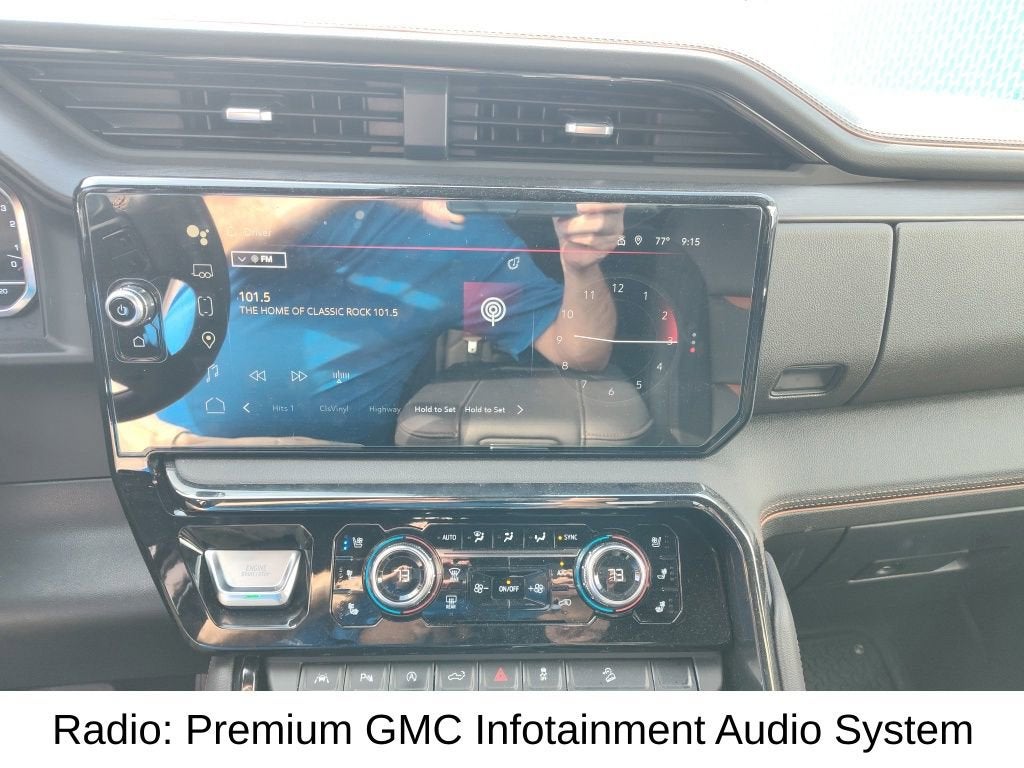 2024 GMC Sierra 1500 AT4