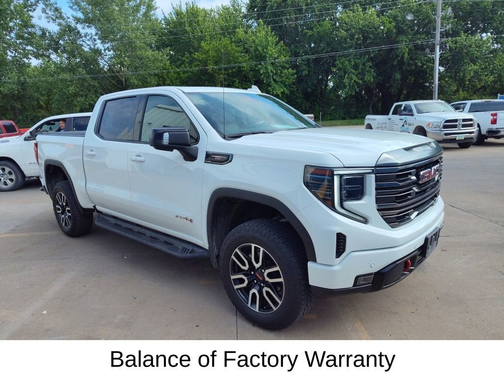 2024 GMC Sierra 1500 AT4