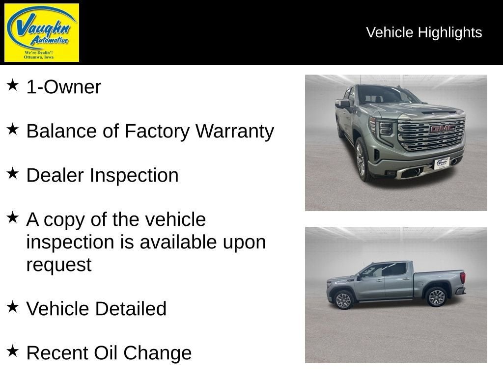 2024 GMC Sierra 1500 Denali