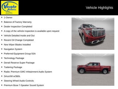 2024 GMC Sierra 1500 Denali