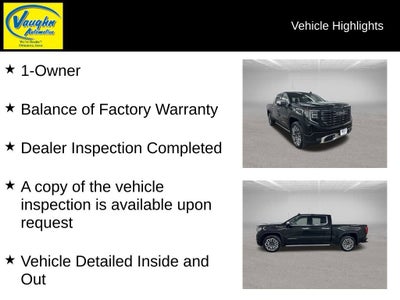 2025 GMC Sierra 1500 Denali Ultimate