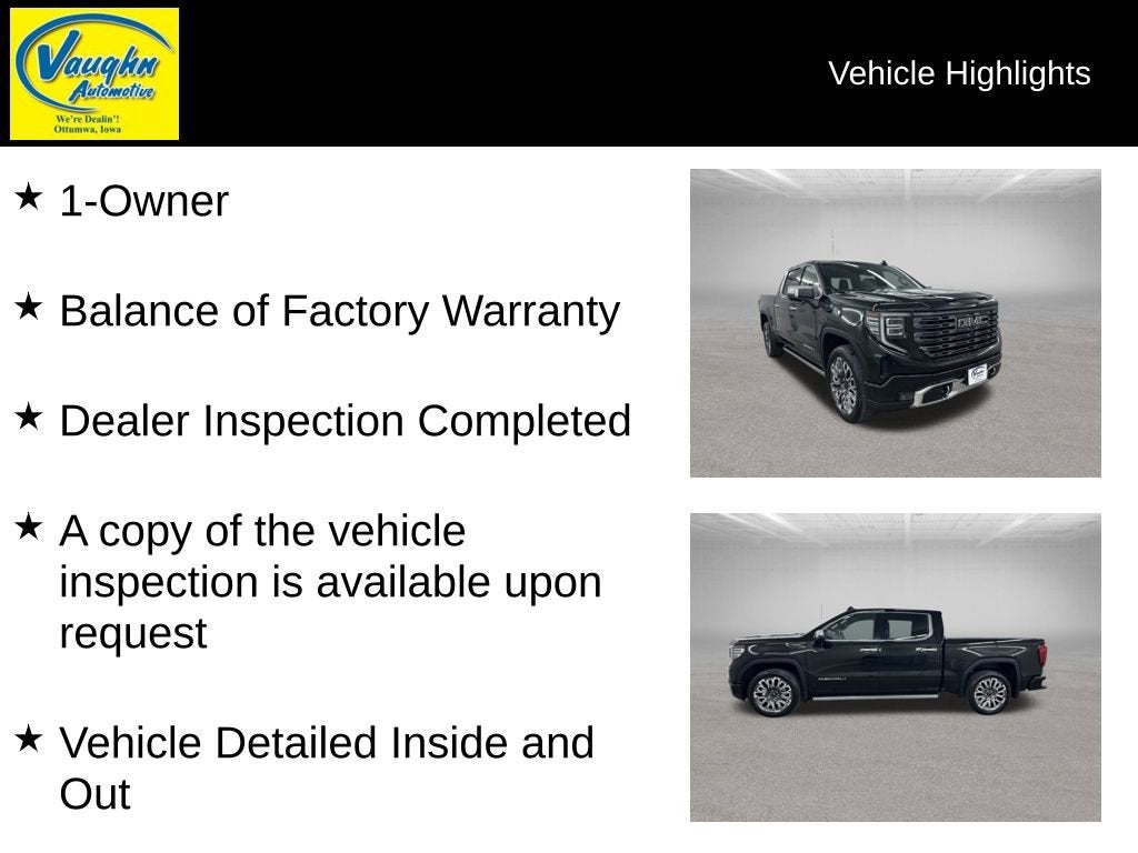 2025 GMC Sierra 1500 Denali Ultimate