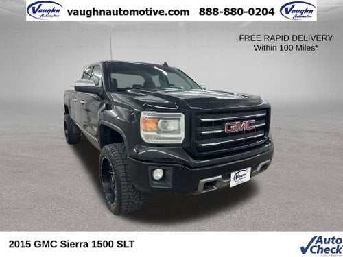 2015 GMC Sierra 1500 SLT