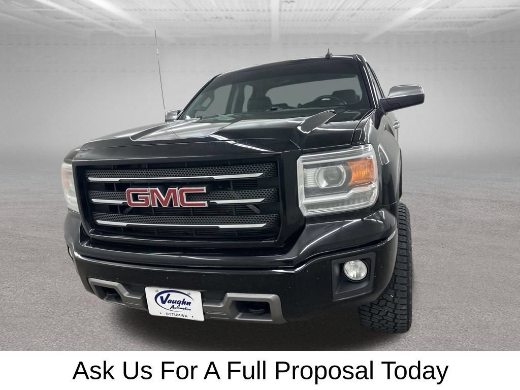 2015 GMC Sierra 1500 SLT