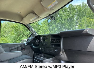 2024 GMC Savana Cargo 2500 Work Van