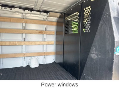 2024 GMC Savana Cargo 2500 Work Van