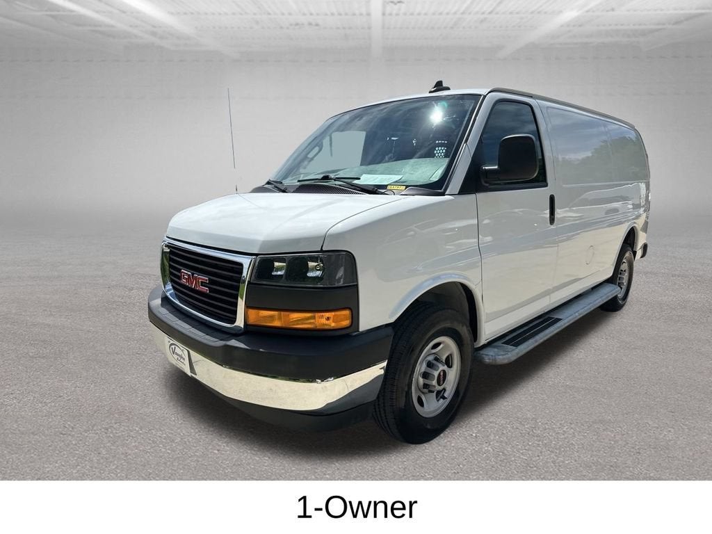 2024 GMC Savana Cargo 2500 Work Van