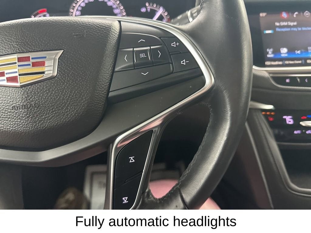 2017 Cadillac XT5 Luxury FWD