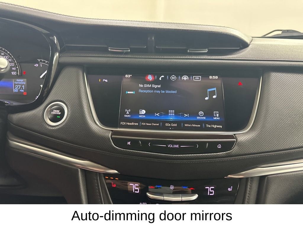 2017 Cadillac XT5 Luxury FWD