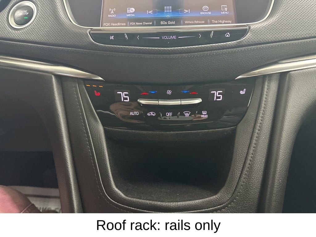 2017 Cadillac XT5 Luxury FWD