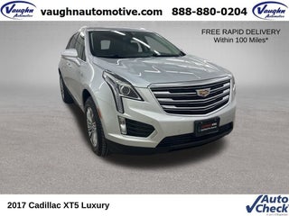 2017 Cadillac XT5 Luxury FWD