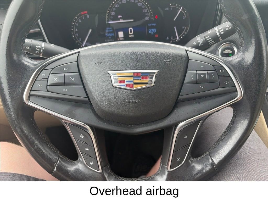 2019 Cadillac XT5 Luxury FWD