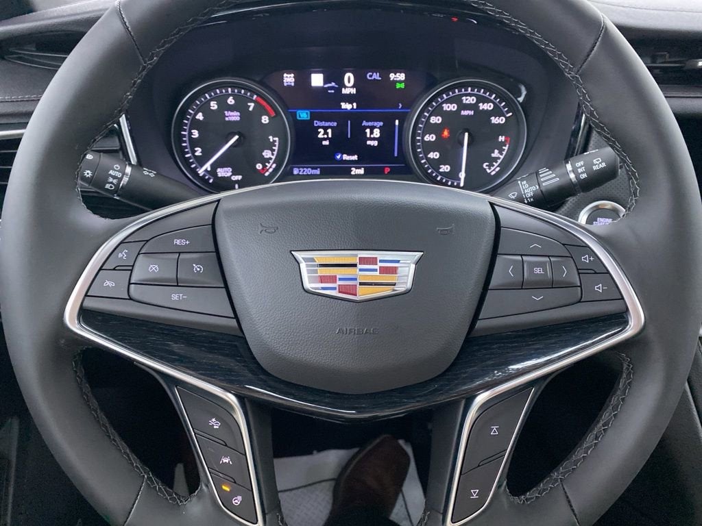 2025 Cadillac XT5 Premium Luxury