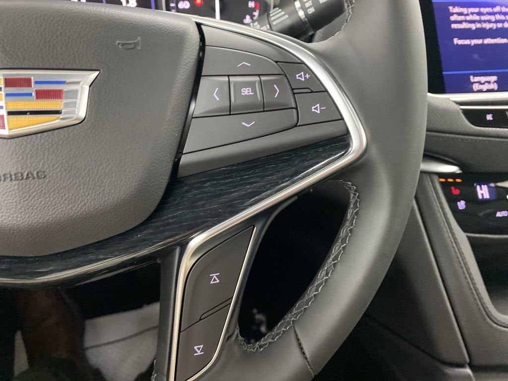 2025 Cadillac XT5 Premium Luxury