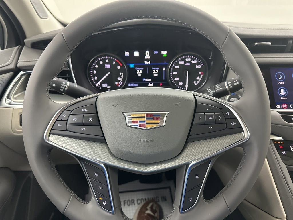 2026 Cadillac XT5 Premium Luxury