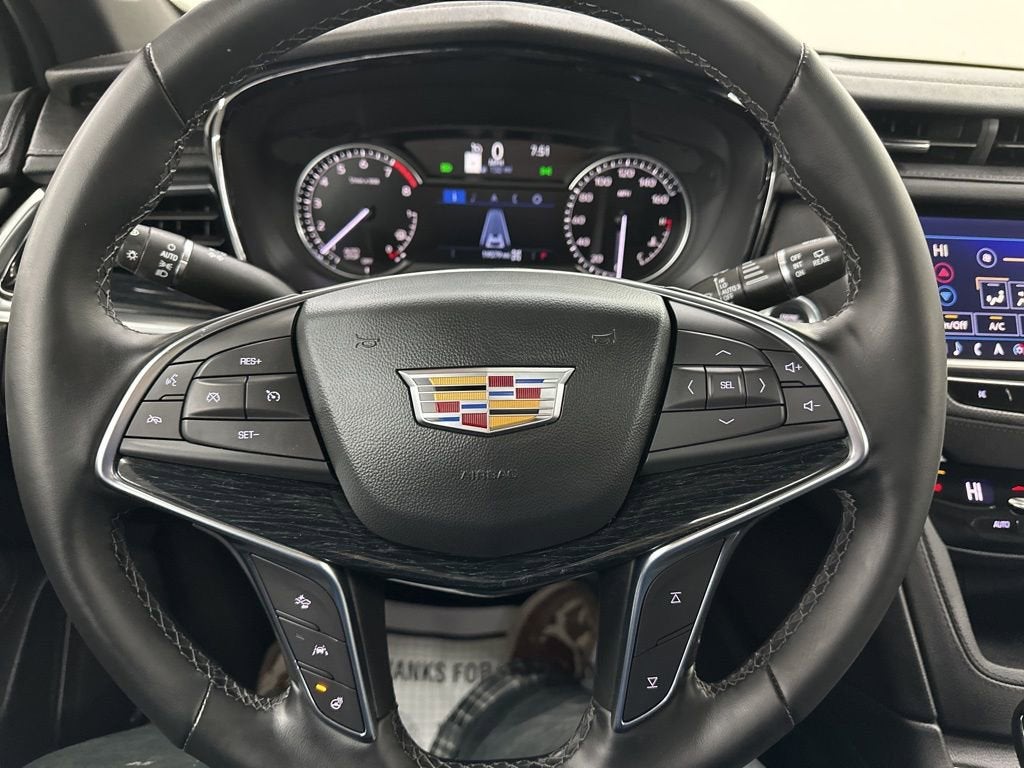 2025 Cadillac XT5 Premium Luxury