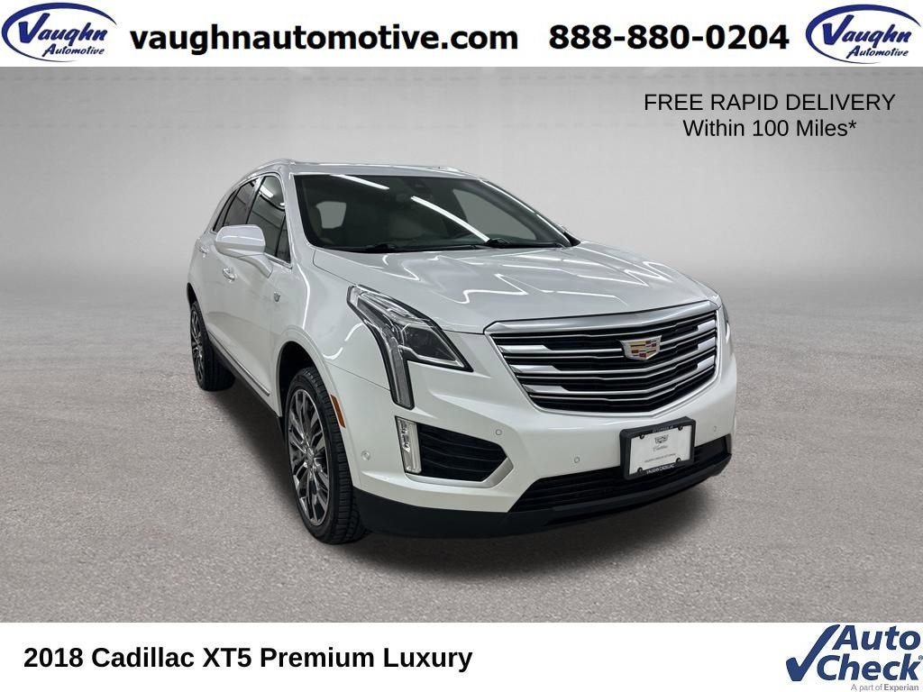 2018 Cadillac XT5 AWD Premium Luxury's photo
