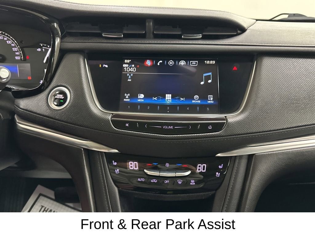 2019 Cadillac XT5 Premium Luxury AWD