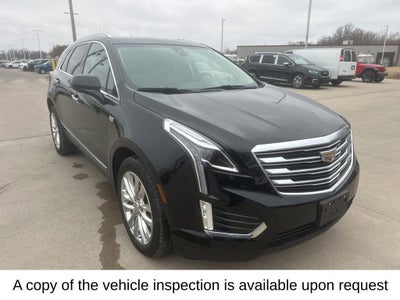 2019 Cadillac XT5 Premium Luxury AWD