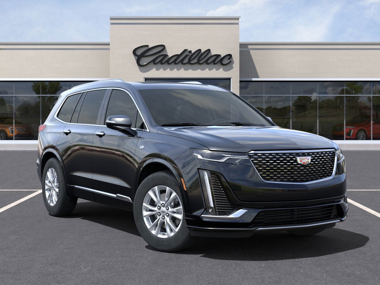 2025 Cadillac XT6 Luxury