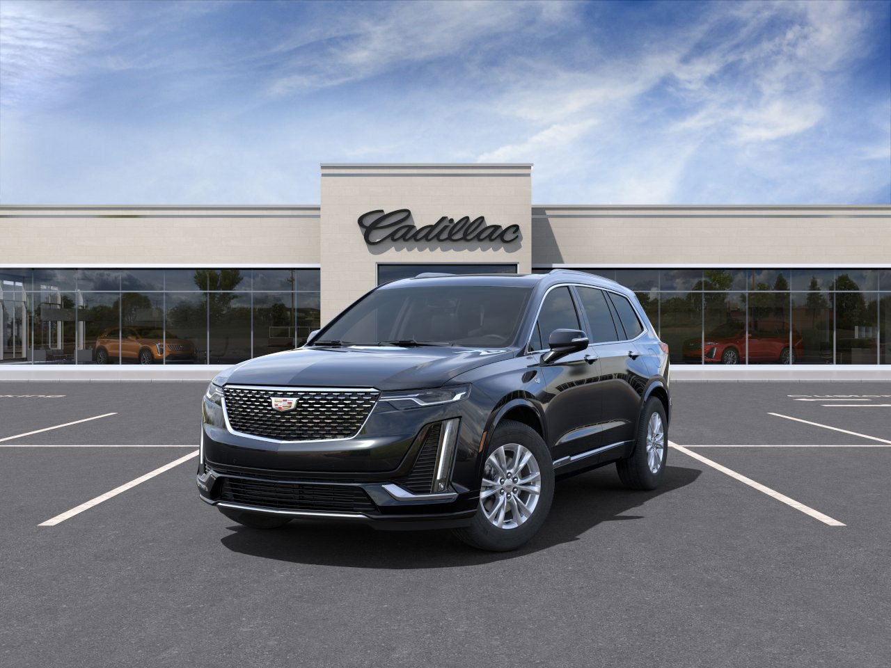 2025 Cadillac XT6 Luxury