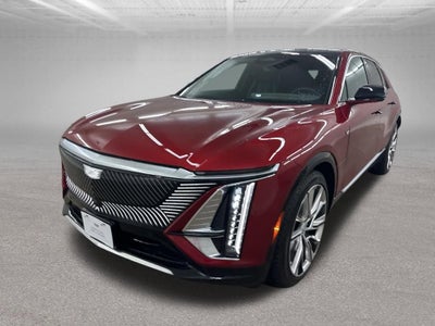 2025 Cadillac LYRIQ Luxury 3