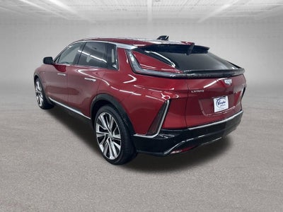2025 Cadillac LYRIQ Luxury 3