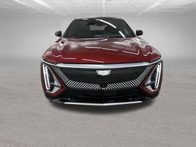 2025 Cadillac LYRIQ Luxury 3
