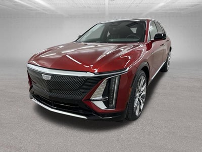 2025 Cadillac LYRIQ Luxury 3