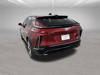 2025 Cadillac LYRIQ Luxury 3