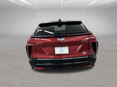 2025 Cadillac LYRIQ Luxury 3