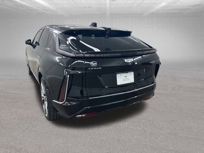 2025 Cadillac LYRIQ Luxury 3