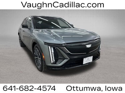 2025 Cadillac LYRIQ Sport 2