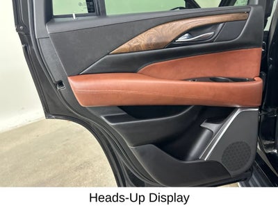 2019 Cadillac Escalade Luxury