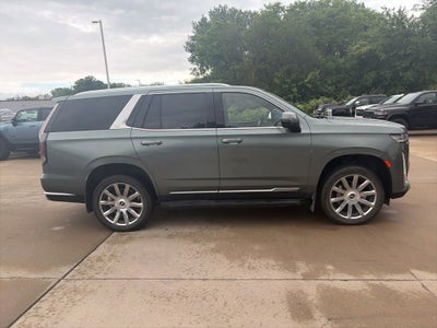2024 Cadillac Escalade Premium Luxury Platinum